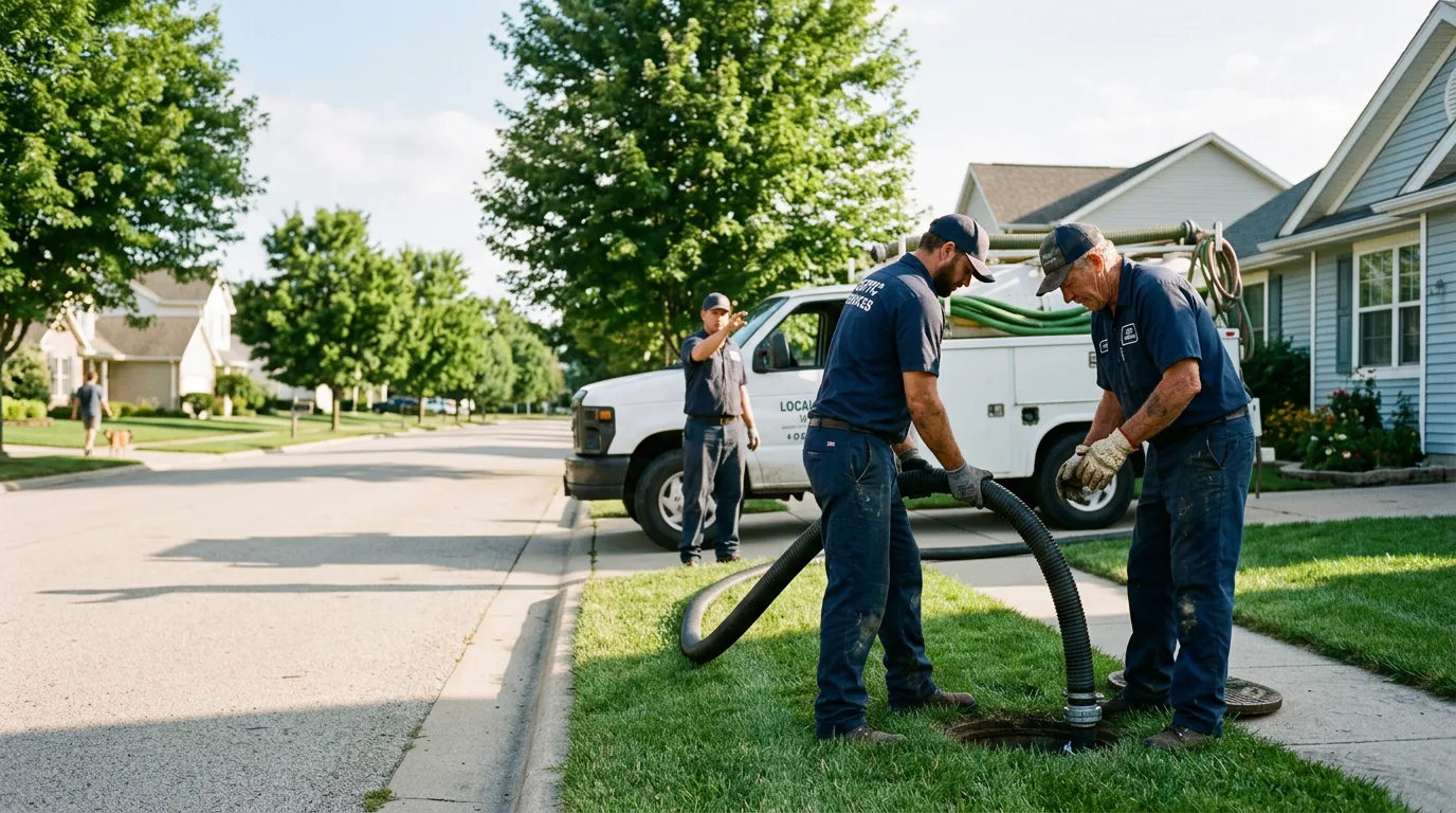 Grease Trap Pumping in Lebanon, NE